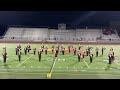 MSBOA LSHS Marching Band 1