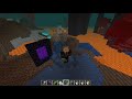 Water in the Nether (Minecraft Java 1.17 Snapshot)