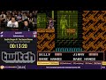 Double Dragon III: The Sacred Stones [Any% (2 Player A)] - #ESASummer19