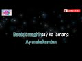 MAGHINTAY KA LAMANG - Ted Ito (karaoke version)