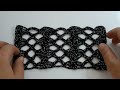 Fantastic! I saw this openwork pattern and really liked it. crochet stitch