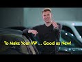 VOLKSWAGEN Certified Repair