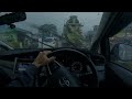 Driving in heavy rain - Overcoming severe insomnia to fall asleep quickly