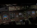 XPlane 12 Flight Factor 777-200 Night Landing at Heathrow