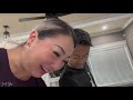 Weekend Vlog *Casual Family Vlog Nico's BIG CATCH, Good Bye RV, Cooking & Grocery Shopping|JustSissi