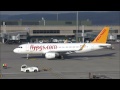 Pegasus Airbus A320 [TC-DCB] departure from Zurich Airport