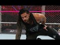 FULL MATCH: Roman Reigns vs. Bray Wyatt — Hell in a Cell Match: Hell in a Cell 2015