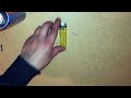 Easiest way to refill a Bic (or any disposable) lighter