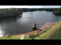Drone Flying Lake Meade Suffolk, VA