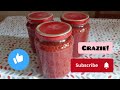 SALSA di POMODORO alle VERDURE Fatta in casa Ricetta facile // HOW to make italian TOMATO SAUCE 🍅