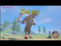 Different types of players vs. Lynels in Zelda: BotW