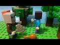 Alex and Steve life: The pig: Lego stopmotion