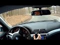 E46 325i Wagon drifts skid pad and touge turns vol 2