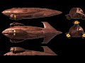 A 22nd Century Dreadnought: Vulcan D'kyr class