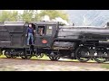 Steam train in NZ