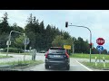 Munich to Lenggries Brauneck Bergbahn Driving - Autobahn A95 & B11Driving -  Summer 2024 4K Video