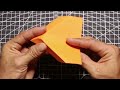 DIY paper craft toys | 03 Amazing Origami Weapon | Knife | Dart