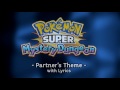 Partner's Theme WITH LYRICS (ft. Bespinben) - Pokemon Super Mystery Dungeon Cover | Fiddledo
