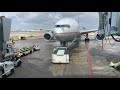 This United 777 is Too Heavy [Failed Pushback - Airliner Mishaps]