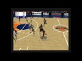 NBA Live 99 (N64) (Spurs vs Knicks) (NBA Finals Game 3) (June 21st 1999)