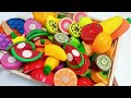 Oddly Satisfying Video | Cutting Tomato, Carrot Wooden & Plastic Fruit Vegetables ASMR