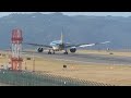 Boeing 787 vietnam air! lands at wellington for the first time in 3 years