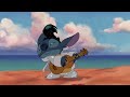Get lost in lofi vibes with Lilo and Stitch. 🎵 Perfect for your peaceful escape.