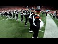 Ohio State University Marching Band Pregame GoPro - Penn State 2021