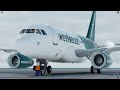 Roblox WESTCOAST Flight - Airbus A318