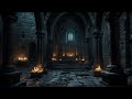 Ambient sound of medieval catacombs