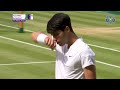 Simply Outrageous! | Carlos Alcaraz's best shots from Wimbledon 2024