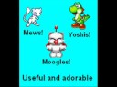 MEWS MOOGLES AND YOSHIS UPATED!!!!