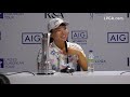 Hinako Shibuno Victorious at the 2019 AIG Women's British Open