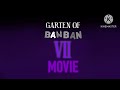 Garten of Banban 7 The Movie | Teaser Trailer