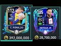 CR7 vs Neymar FIFA Mobile Cards