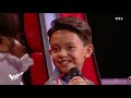 Céline Dion - L'amour existe encore | Natihei |  The Voice Kids France 2019 | Blind Audition