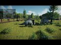 LO SPINOCERATOPS + SKIN ANGEL E REBEL - JURASSIC WORLD EVOLUTION 2