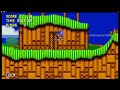I made a Sonic Emerald Hill Zone Level in Classic Sonic Simulator!