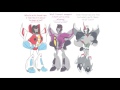 Transformers: Crossover Starscreams