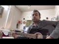 Chris Brown - Under the Influence on an acoustic guitar