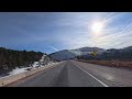 3 Hours of Scenic Desert Driving Across Utah to Moab 4K