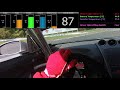 Onboard At Mosport (CTMP) With Our Hybrid-Electric 350z. In the 1:16s!!!!!! (Almost wrecked too)
