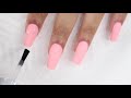 HOW TO DO DIP POWDER NAILS WITH TIP AT HOME | Revel Nail