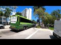 MID-BEACH, MIAMI BEACH 4K ULTRA HD 60FPS FLORIDA USA AΩ