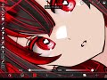 ③作業動画　#イラストメイキング