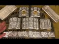 Does stacking silver and gold work for a savings account?