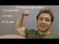 The BEST Bicep exercises you can do at home