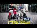 Top 7 Fun Electric Scooters and Commuting Vehicles w/ Unusual Design Choices