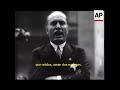 Mussolini hablando inglés - subtitulado castellano