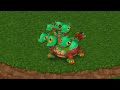 HYDRAKE - Hex Monster - Animation and Sound - My Singing Monsters Dawn of Fire (fanmade)